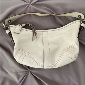 Coach Small Leather Shoulder Bag